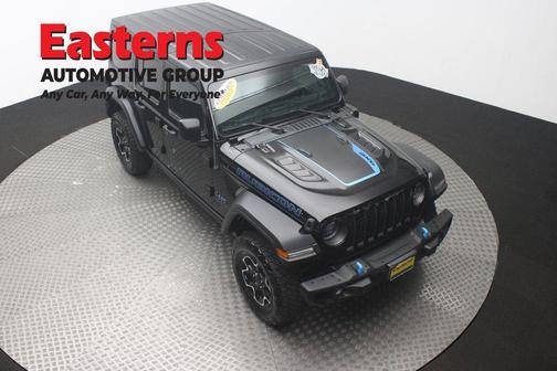 Black Clearcoat 2023 Jeep Wrangler 4xe Rubicon