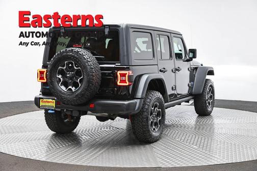 Black Clearcoat 2023 Jeep Wrangler 4xe Rubicon