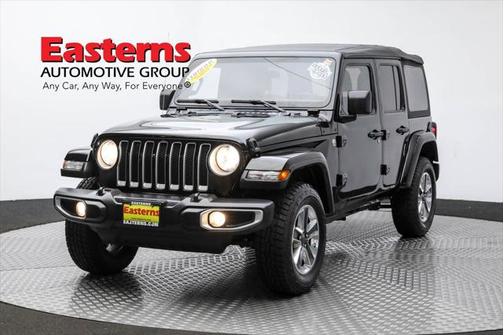 2021 Jeep Wrangler Unlimited Sahara