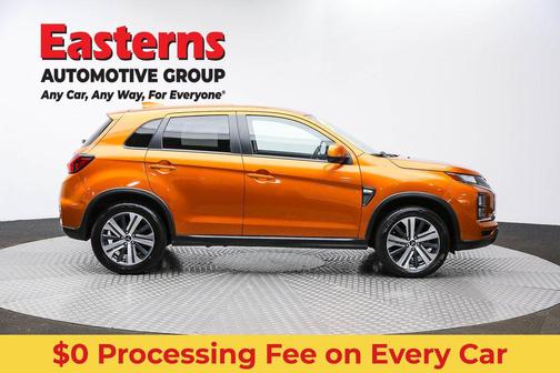 Sunshine Orange Metallic 2024 Mitsubishi Outlander Sport 2.0 ES