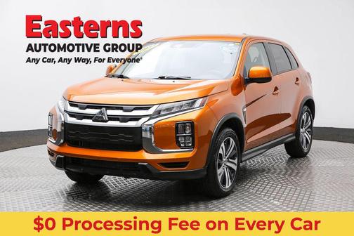 Sunshine Orange Metallic 2024 Mitsubishi Outlander Sport 2.0 ES