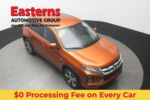 Sunshine Orange Metallic 2024 Mitsubishi Outlander Sport 2.0 ES