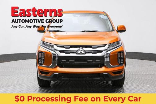 Sunshine Orange Metallic 2024 Mitsubishi Outlander Sport 2.0 ES
