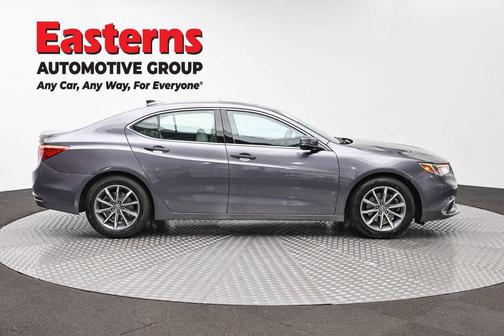 Modern Steel Metallic 2019 Acura TLX FWD