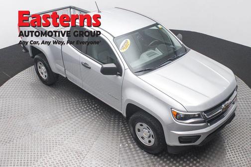 Silver Ice Metallic 2019 Chevrolet Colorado WT