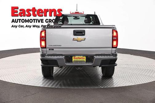 Silver Ice Metallic 2019 Chevrolet Colorado WT