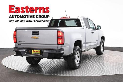 Silver Ice Metallic 2019 Chevrolet Colorado WT