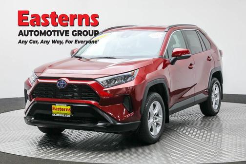2021 Toyota RAV4 Hybrid LE