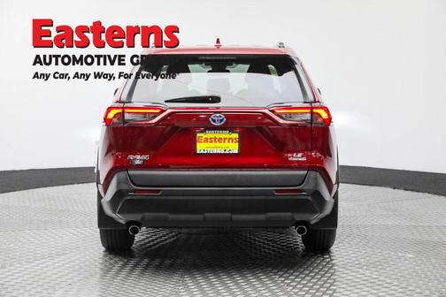 2021 Toyota RAV4 Hybrid LE