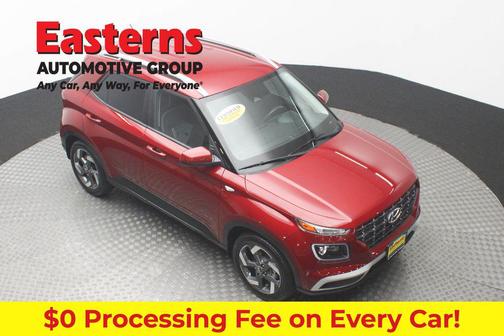 Ultimate Red 2024 Hyundai VENUE Limited