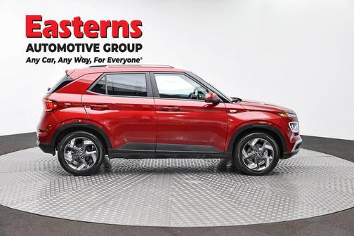 Ultimate Red 2024 Hyundai VENUE Limited