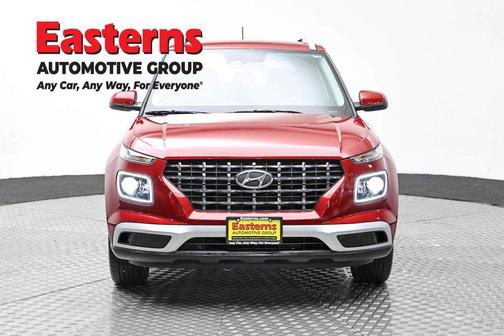 Ultimate Red 2024 Hyundai VENUE Limited