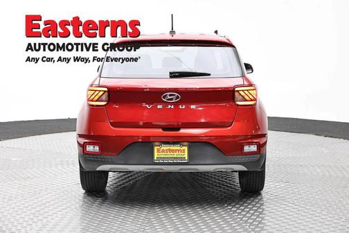 Ultimate Red 2024 Hyundai VENUE Limited
