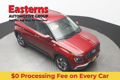 Ultimate Red 2024 Hyundai VENUE Limited