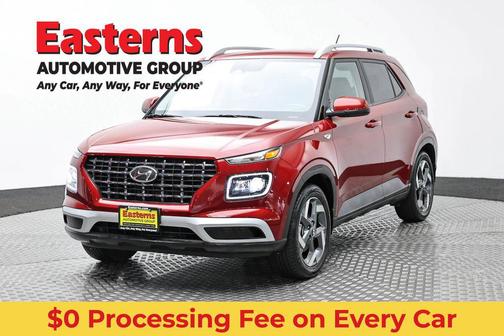 Ultimate Red 2024 Hyundai VENUE Limited