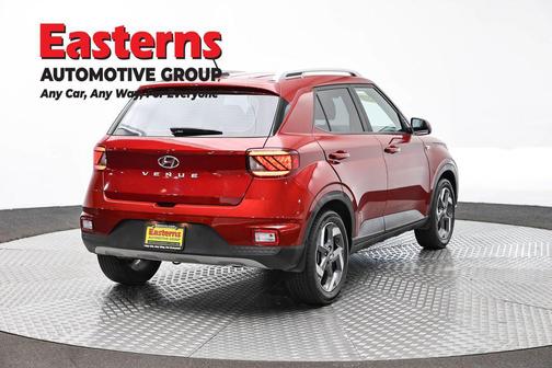 Ultimate Red 2024 Hyundai VENUE Limited