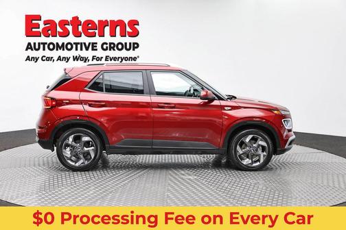 Ultimate Red 2024 Hyundai VENUE Limited