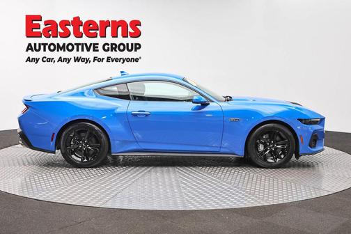 GRABBER BLUE METALLIC 2025 Ford Mustang GT