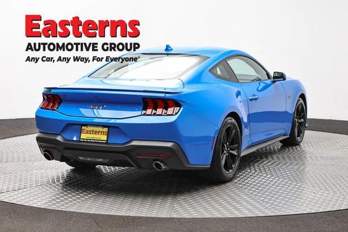 GRABBER BLUE METALLIC 2025 Ford Mustang GT
