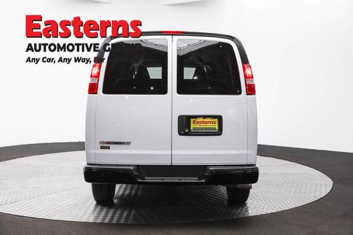 Summit White 2023 Chevrolet Express 3500 RWD 3500 Extended Wheelbase LS