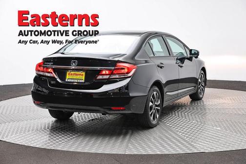 Crystal Black Pearl 2014 Honda Civic EX