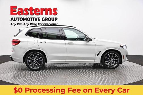 Alpine White 2021 BMW X3 M40i