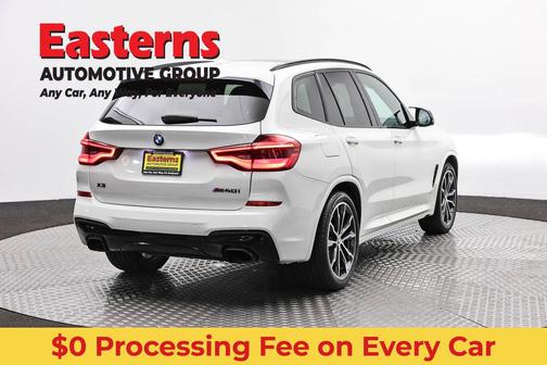 Alpine White 2021 BMW X3 M40i