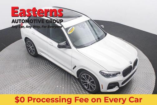 Alpine White 2021 BMW X3 M40i