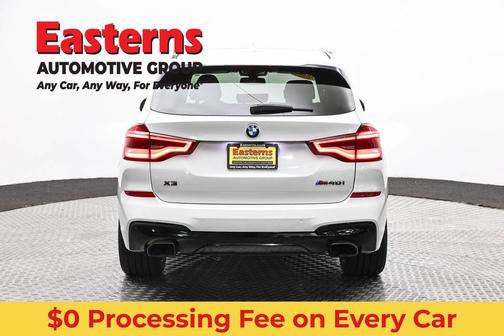 Alpine White 2021 BMW X3 M40i