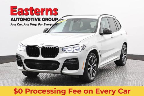Alpine White 2021 BMW X3 M40i
