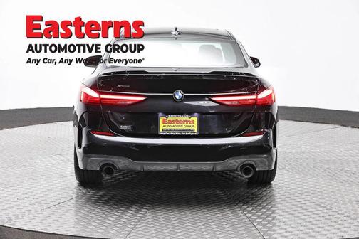 Black Sapphire Metallic 2022 BMW 228 Gran Coupe i xDrive