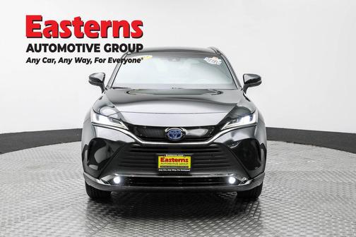 Celestial Black 2023 Toyota Venza Nightshade Edition