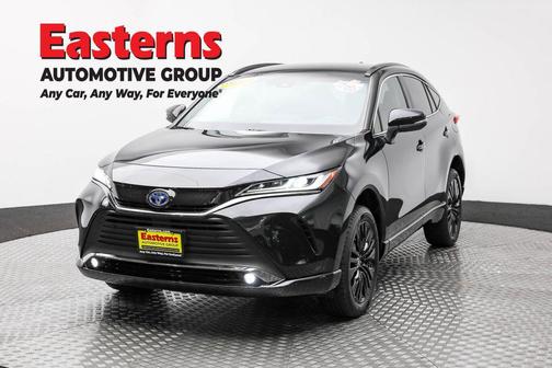 Celestial Black 2023 Toyota Venza Nightshade Edition