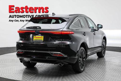 Celestial Black 2023 Toyota Venza Nightshade Edition