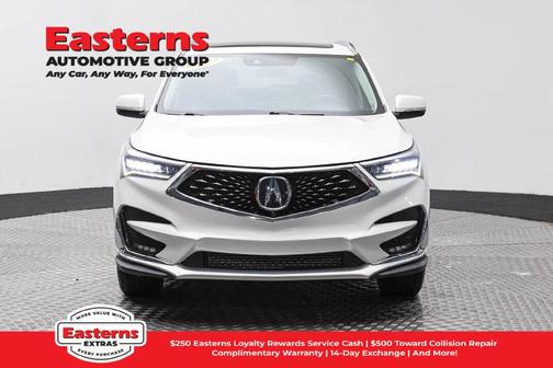 White Diamond Pearl 2019 Acura RDX Advance Package