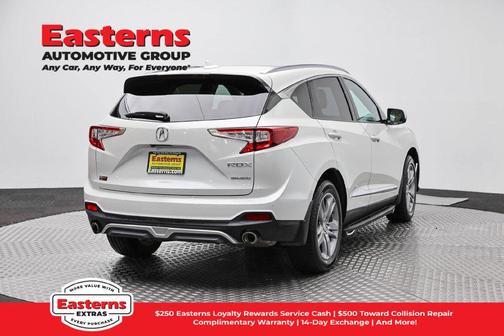 White Diamond Pearl 2019 Acura RDX Advance Package