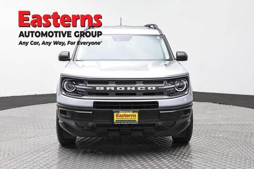 ICONIC SILVER METALLIC 2022 Ford Bronco Sport Big Bend