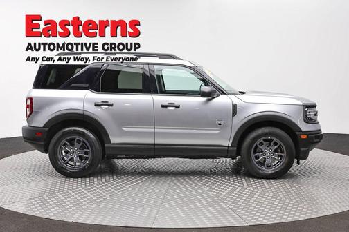 ICONIC SILVER METALLIC 2022 Ford Bronco Sport Big Bend