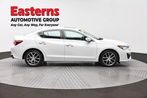 Platinum White Pearl 2020 Acura ILX Premium Package