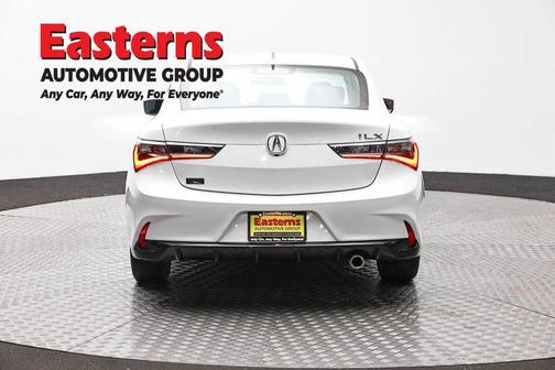 Platinum White Pearl 2020 Acura ILX Premium Package