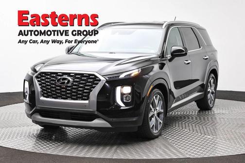Becketts Black 2020 Hyundai PALISADE SEL