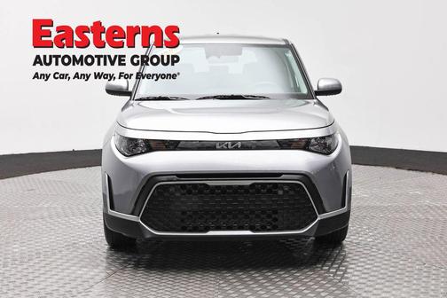 Steel Gray 2025 Kia Soul LX