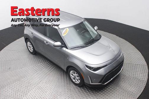 Steel Gray 2025 Kia Soul LX