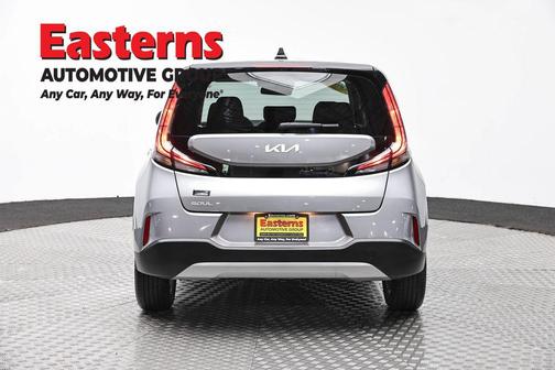 Steel Gray 2025 Kia Soul LX