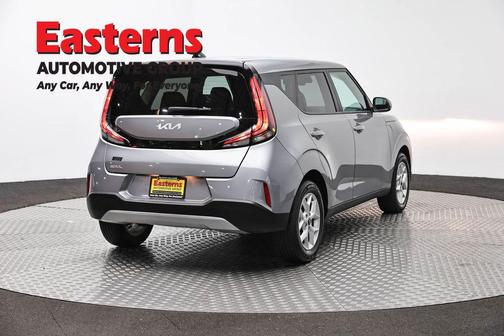 Steel Gray 2025 Kia Soul LX