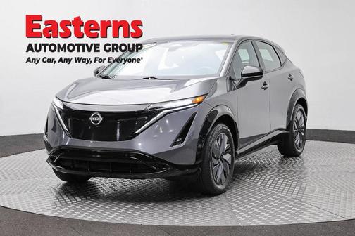 Gun Metallic 2023 Nissan ARIYA ENGAGE