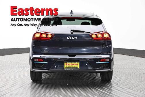Gravity Blue 2022 Kia Niro EV S