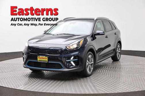 Gravity Blue 2022 Kia Niro EV S