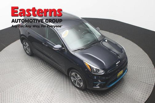 Gravity Blue 2022 Kia Niro EV S