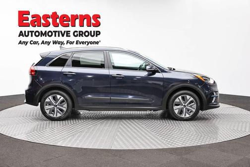 Gravity Blue 2022 Kia Niro EV S